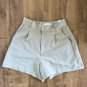 Abercrombie tailored shorts